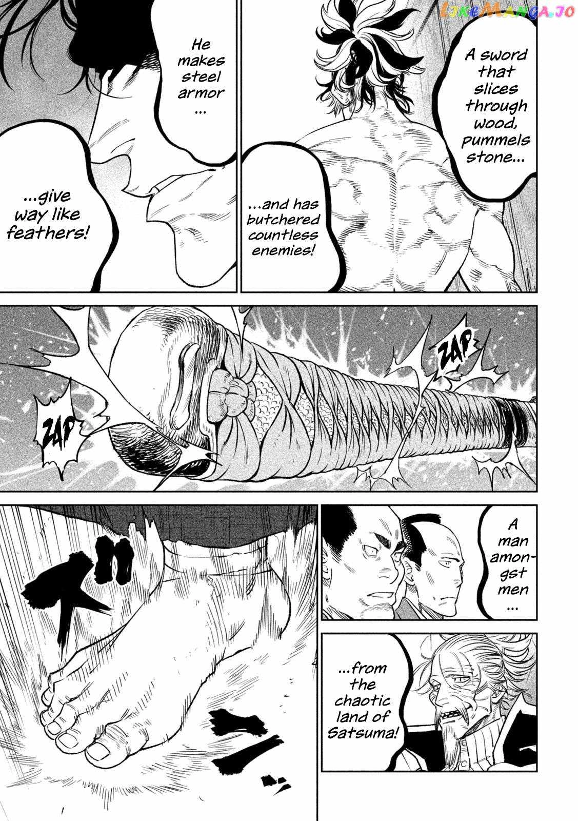 Tenkaichi - Nihon Saikyou Mononofu Ketteisen Chapter 32 23